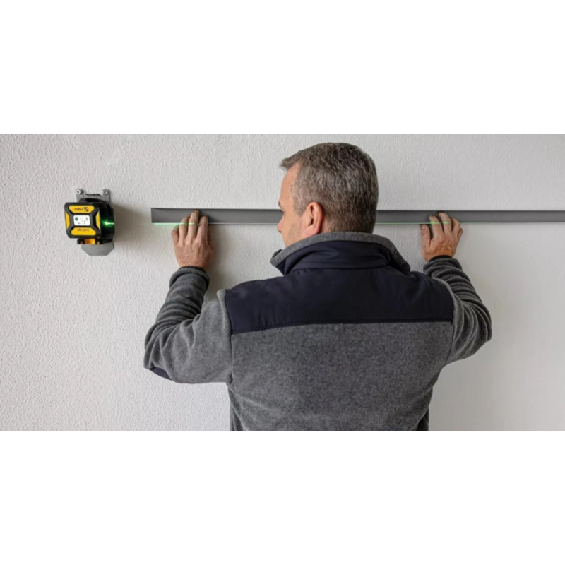 Lāzerlīmeņrādis LAX 320 G, Stabila