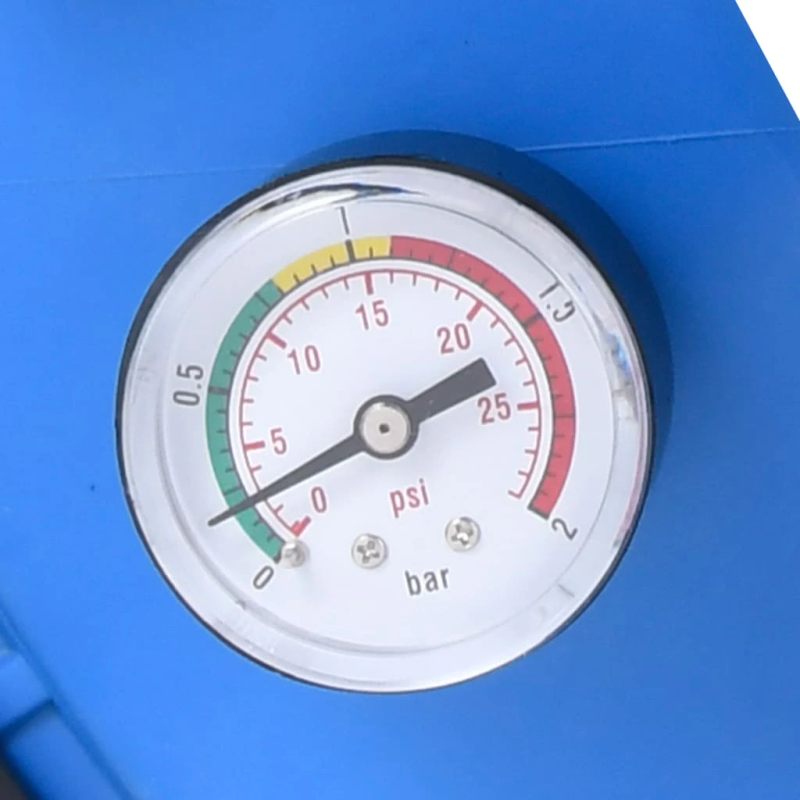 vidaXL sūknis ar smilšu filtru, zils, melns, 385x620x432mm, 200W, 25 L