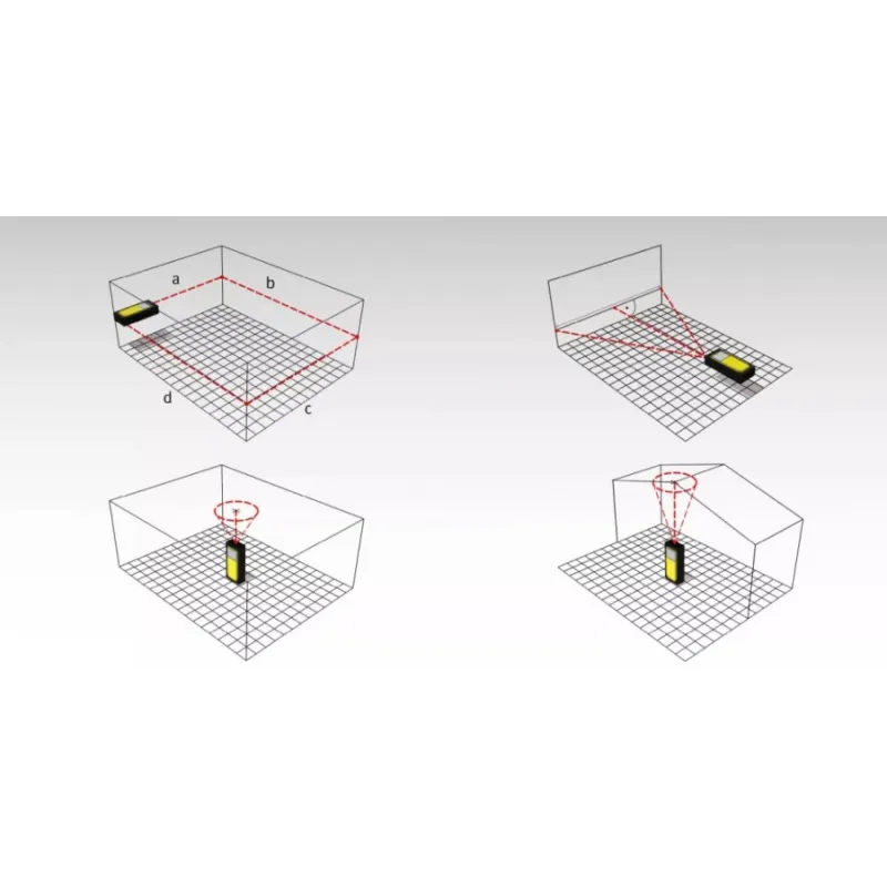 LD 530 BT laserdistansmätare 0.05 m-200 m, Stabila