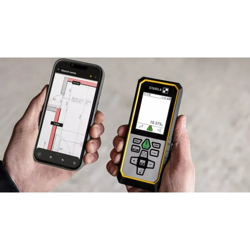 LD 530 BT laserdistansmätare 0.05 m-200 m, Stabila