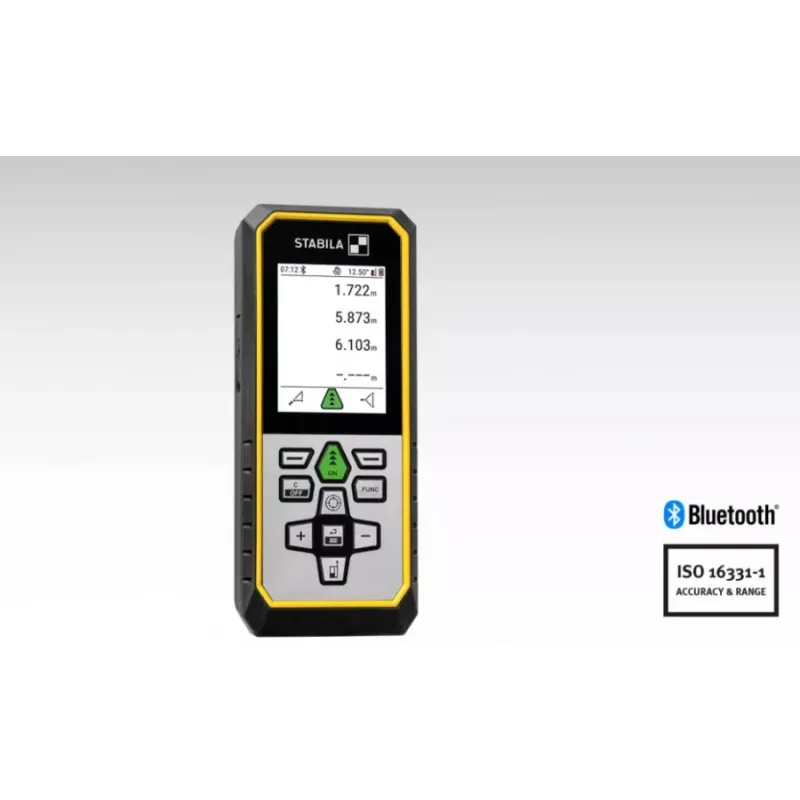 LD 530 BT laserdistansmätare 0.05 m-200 m, Stabila