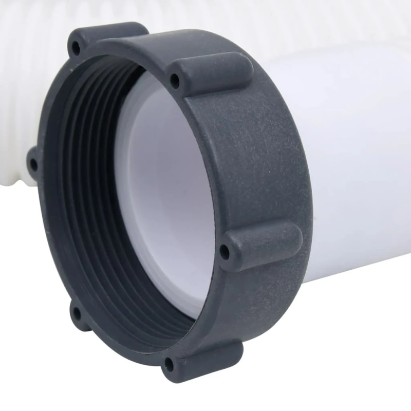 vidaXL baseina šļūtene, 38 mm, 180 cm