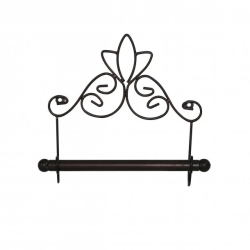 Tualetes papīra turētājs Nostalgie