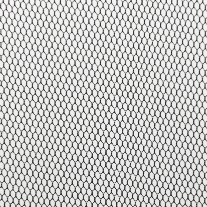 vidaXL kukaiņu siets durvīm, piecdaļīgs, melns, 120x240 cm