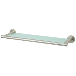 Plauktiņš sienas Edelstahl 54cm stikla