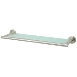 Plauktiņš sienas Edelstahl 54cm stikla