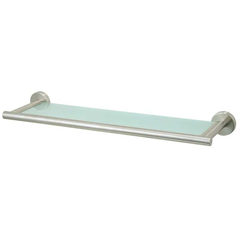 Plauktiņš sienas Edelstahl 54cm stikla