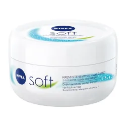Krēms Nivea Soft mitrinošs bundžā 200ml