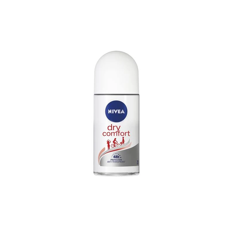 Dezodorants rullītis Nivea Dry Comfort siev.50ml