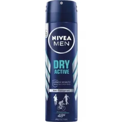 Nivea Men Dry Active dezodorants vīriešiem 150ml