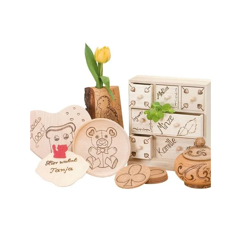 Komplekts, koksnes dedzināšana Pebaro 0269, 12 W