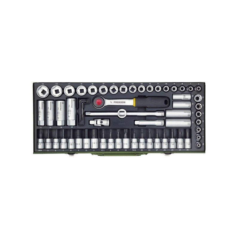 Galviņu komplekts 3-8 65 gab. 23112