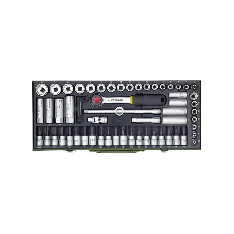 Galviņu komplekts Proxxon 23112, 6 - 24 mm, 3-8