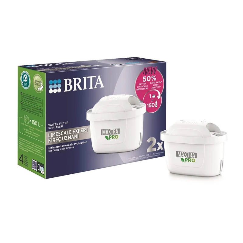 Filtrēšanas kasetne Brita LIMESCALE EXPERT, 2 gab.