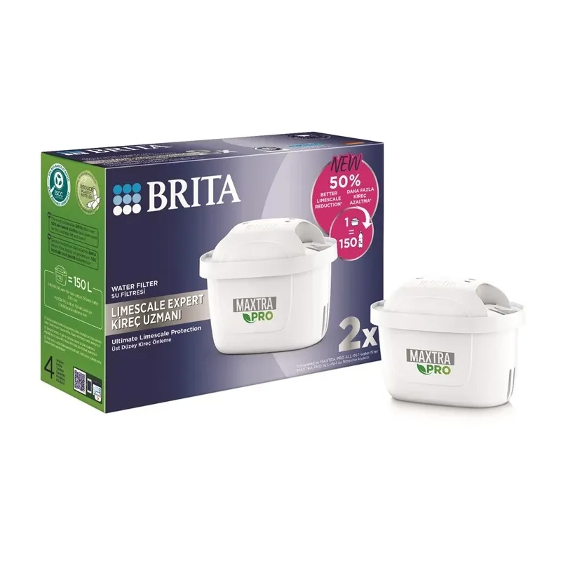 Кассета для фильтрации воды Brita LIMESCALE EXPERT, 2 шт.