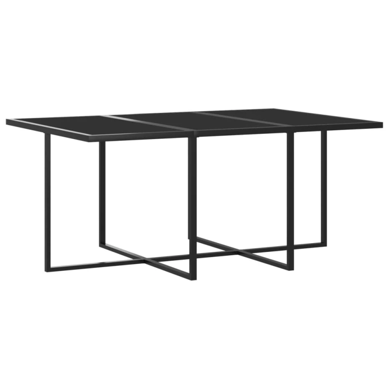 vidaXL 11-daļīgs dārza mēbeļu komplekts ar matračiem, PE rotangpalma