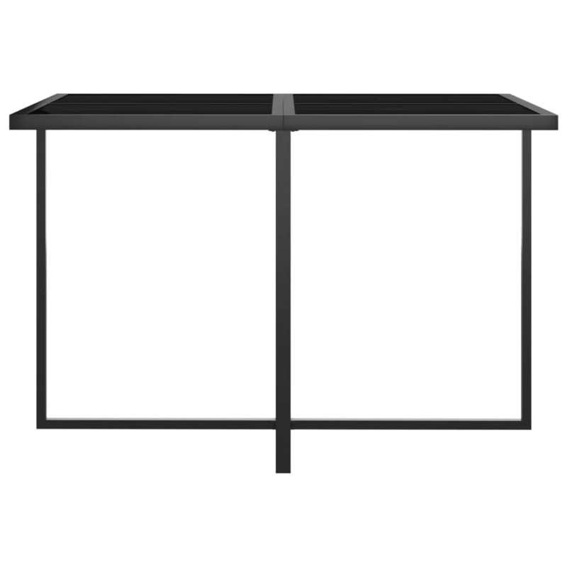 vidaXL 5-daļīgs dārza mēbeļu komplekts ar matračiem, PE rotangpalma