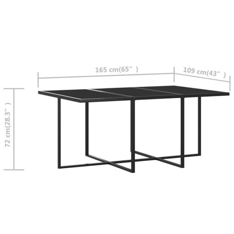 vidaXL 7-daļīgs dārza mēbeļu komplekts ar matračiem, PE pinums, pelēks