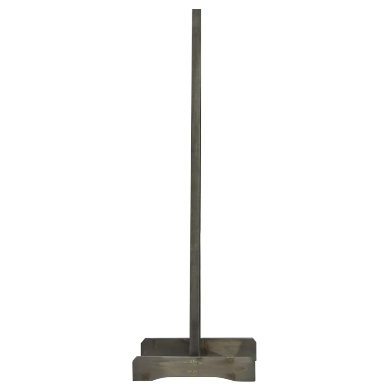 vidaXL špaleru žogs, pelēks, 120x90 cm, egles masīvkoks