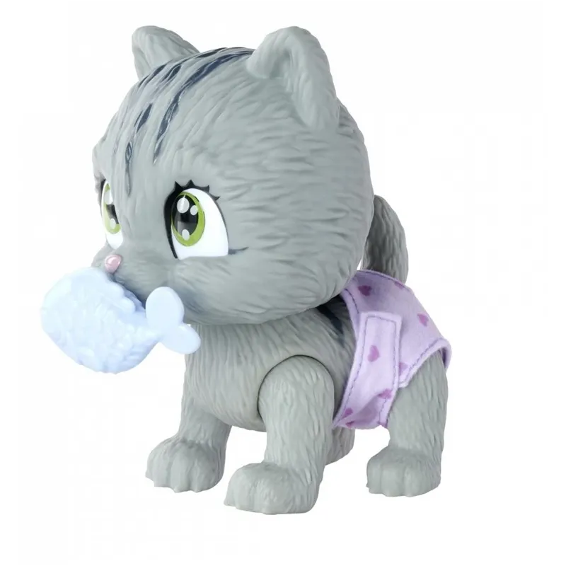 Rotaļu dzīvnieks Simba Pamper Petz Cat 105953051, 15 cm, angļu, daudzkrāsaina