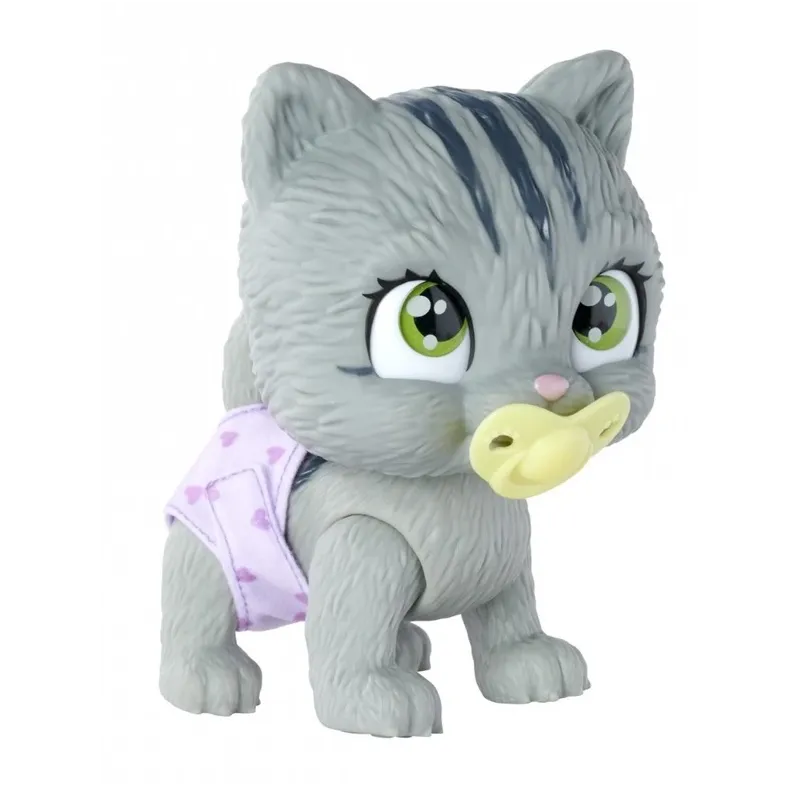 Rotaļu dzīvnieks Simba Pamper Petz Cat 105953051, 15 cm, angļu, daudzkrāsaina