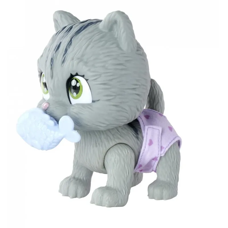 Игрушечное животное Simba Pamper Petz Cat 105953051, 15 см, английский, многоцветный