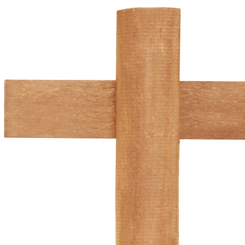 vidaXL zāliena apmales, 10 gab., egles koks, 4,4 m