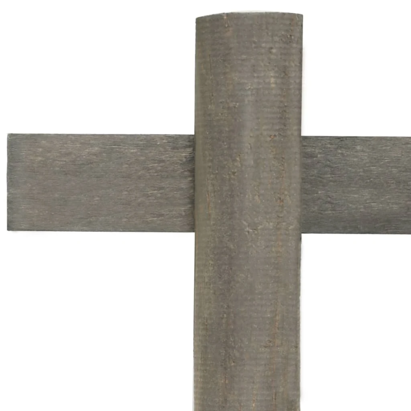 vidaXL zāliena apmales, 10 gab., egles koks, 4,4 m