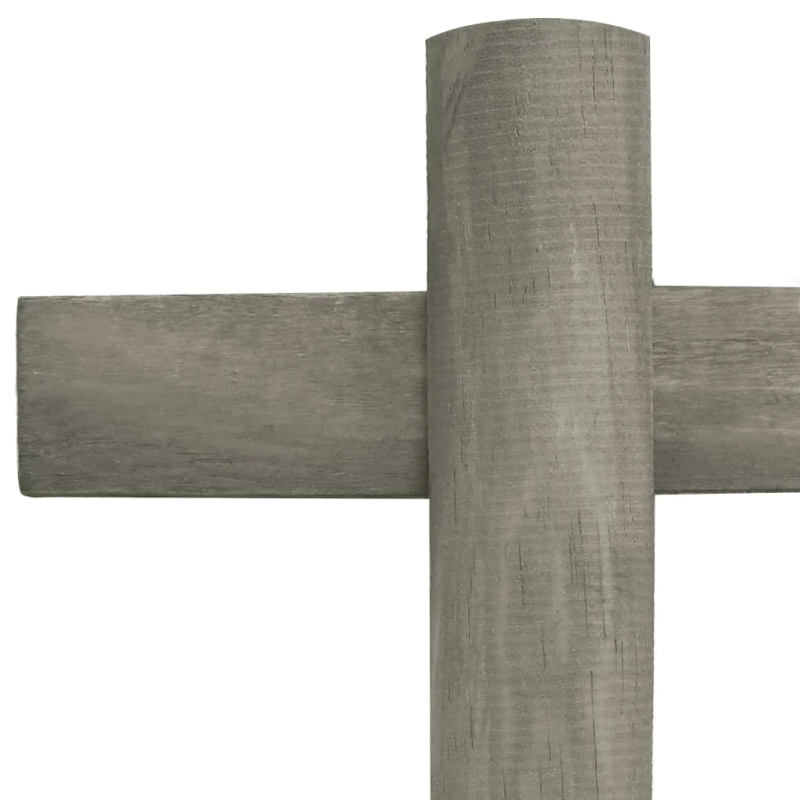 vidaXL zāliena apmales, 10 gab., egles koks, 4,4 m