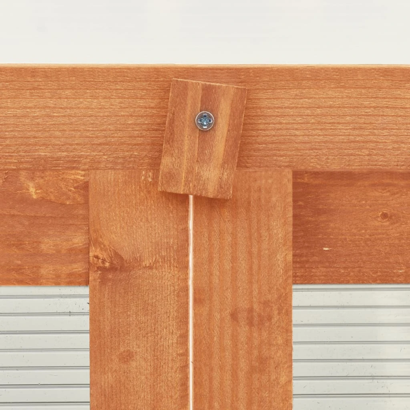 vidaXL siltumnīca, 60x45x100 cm, egles koks