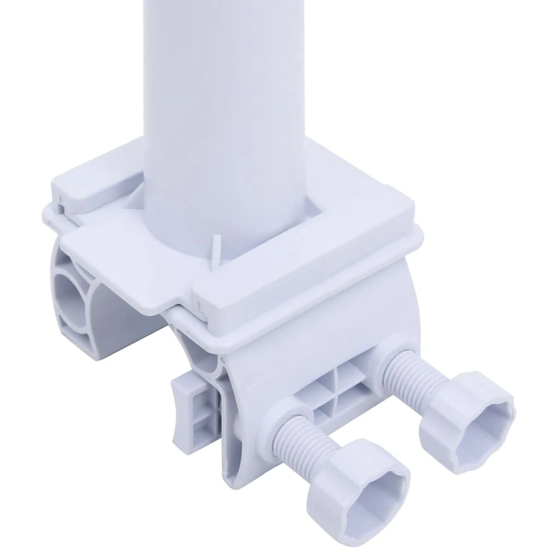 vidaXL baseina pārklāja stiprinājums ar plastmasas pamatni