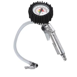 Riepu spiediena pistole ar manometru