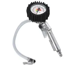 Riepu spiediena pistole ar manometru