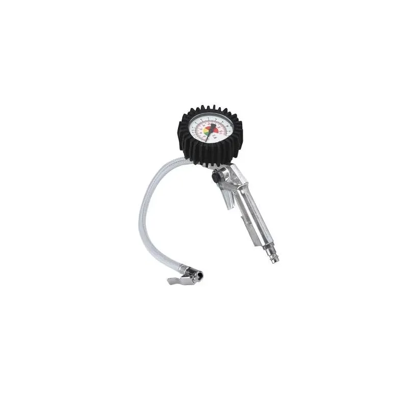 Riepu spiediena pistole ar manometru