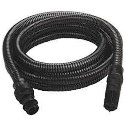 Plastmasas uzsūkšanas caurule 25mm ar savienojumu1-4