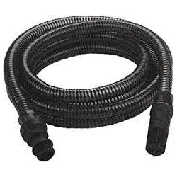 Plastmasas uzsūkšanas caurule 25mm ar savienojumu1-4