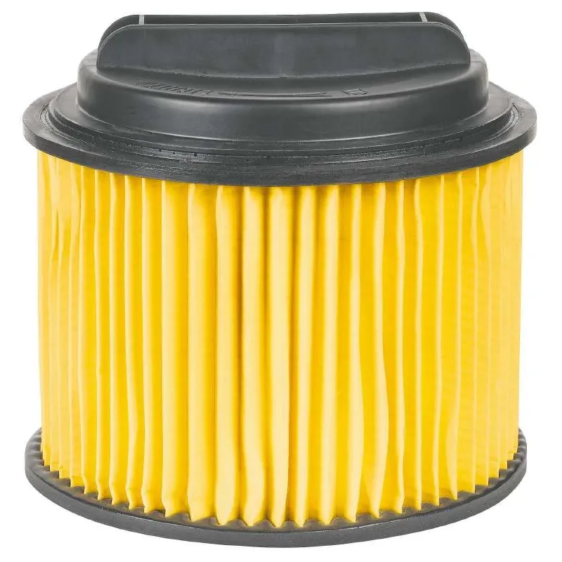 Putekļu sūcēja filtrs ar vāciņu