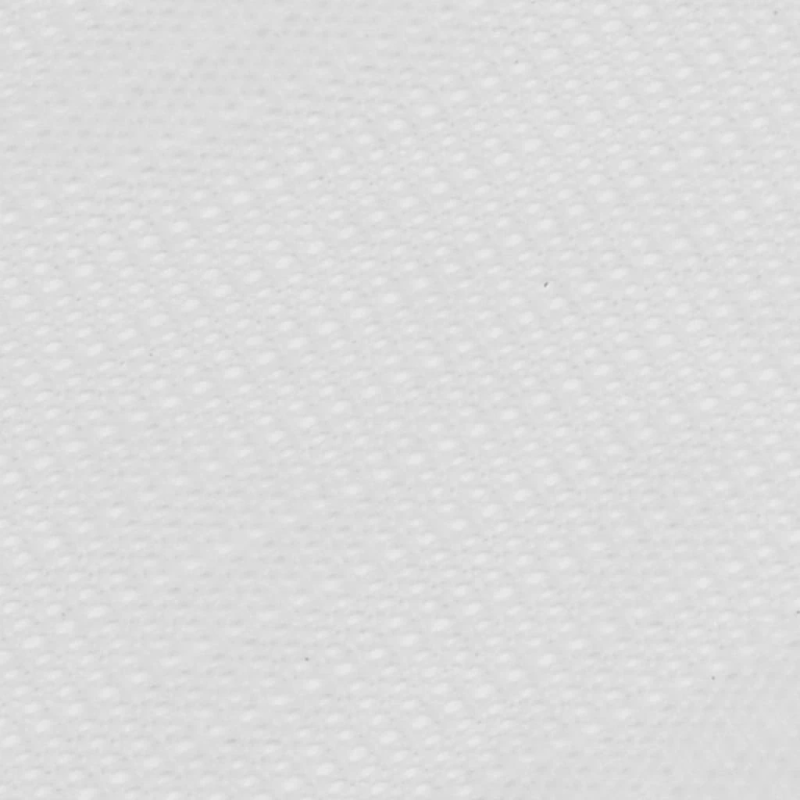 vidaXL telts paklājs, 100x500 cm, balts