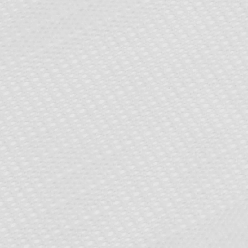 vidaXL telts paklājs, 100x1000 cm, balts