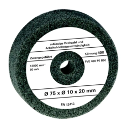 Pulēšanas disks 75x10x20mm