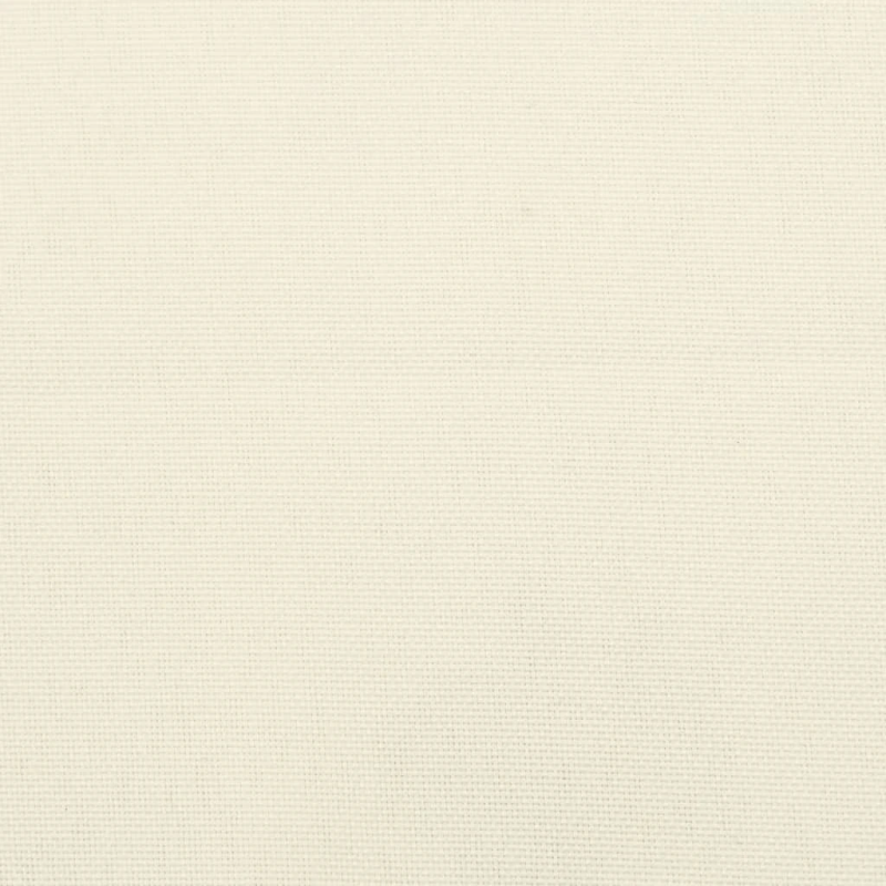 vidaXL Kėdės pagalvėlės, 2vnt., kreminės, 40x40x7cm, oksfordo audinys