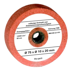 Slīpēšanas disks 75x10x20mm
