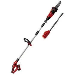 Akumulatora dzīvžoga šķēres+zāģis GE-HC 18Li T-KIT