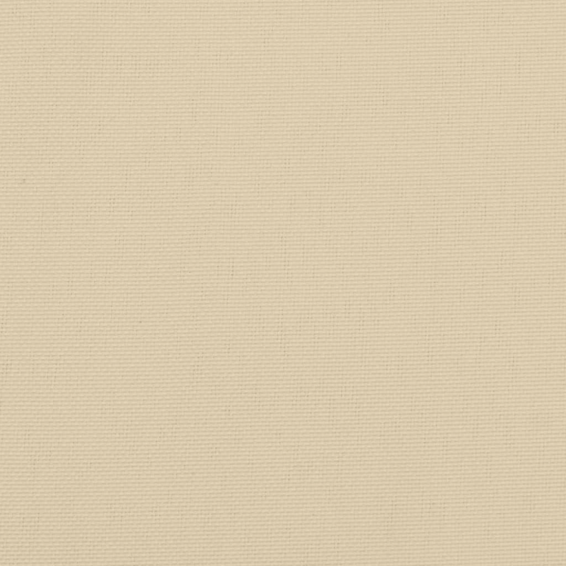 vidaXL dārza sola matracis, 100x50x7 cm, audums, bēšs