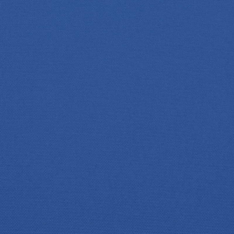 vidaXL dārza sola matracis, 100x,50+50,x7 cm, audums, zils