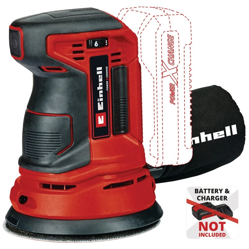 Ekscentra slīpmašīna TE-RS 18Li-Solo