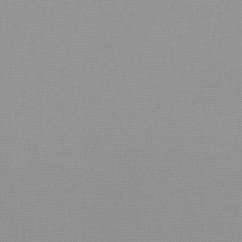 vidaXL dārza sola matracis, 200x,50+50,x7 cm, audums, pelēks