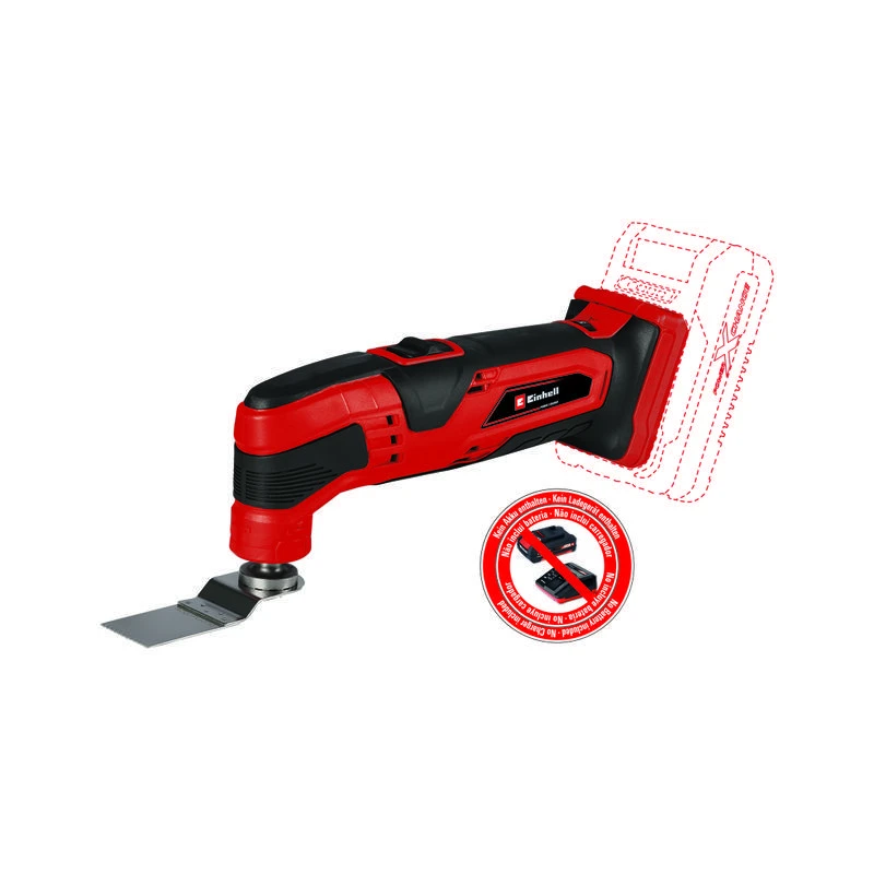 Akum.multifunkcionāls instruments TC-MG 18Li-Solo