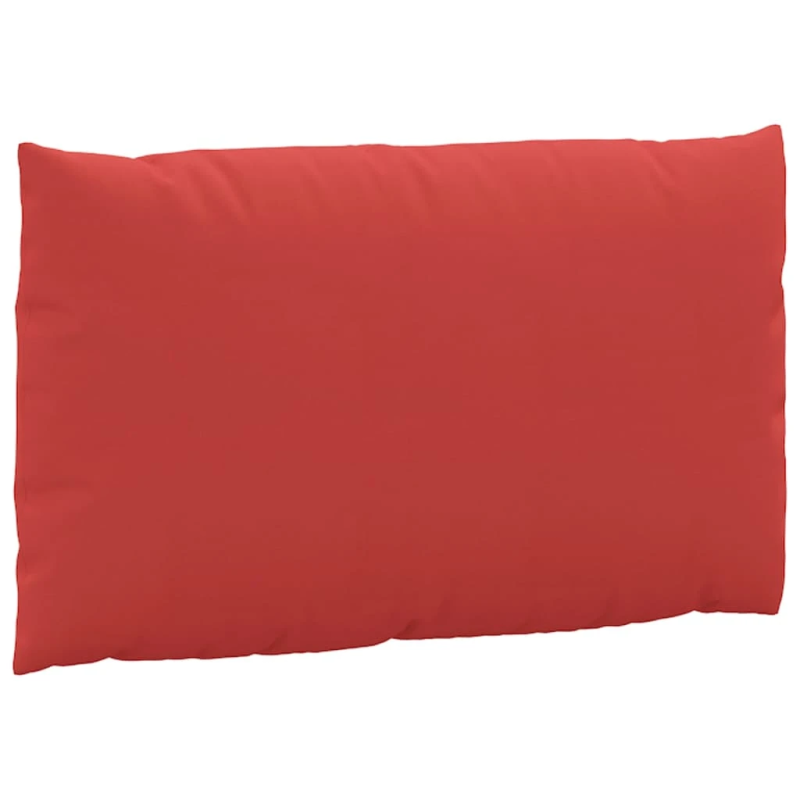 vidaXL palešu spilveni, 2 gab., sarkans oksforda audums