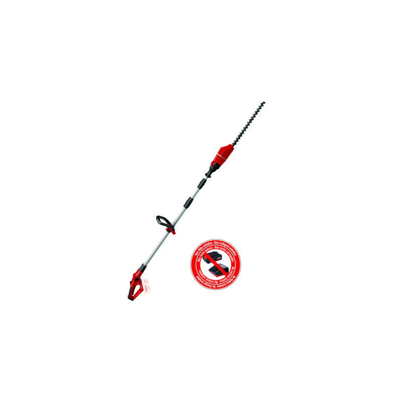 Teleskop.akum.dzīvžoga šķēres GE-HH 18-45Li T Solo